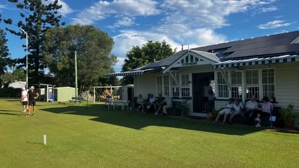 Stephens celebrates Christmas break-up and 2024 club champions