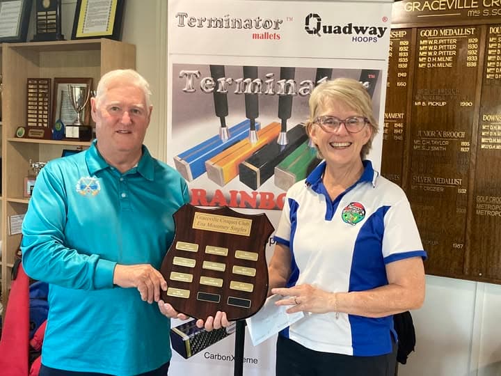 Heather Knight wins Ena Mountney Shield at Graceville