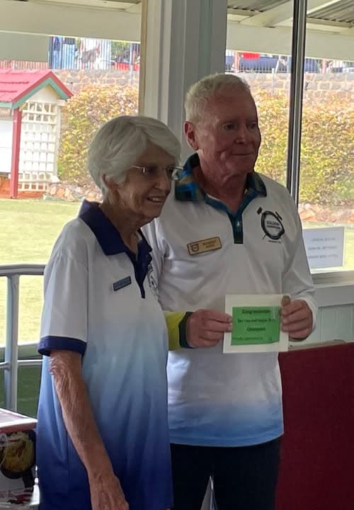 Robert Kidd wins Darling Downs Golf Croquet Div 2