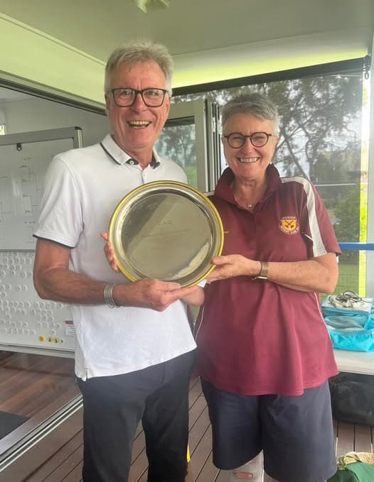 Jannene wins Croquet Queensland Women's Singles Plate