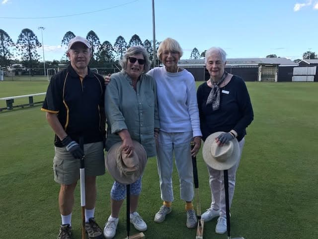 Danni and Sheilah win Graceville Handicap Doubles