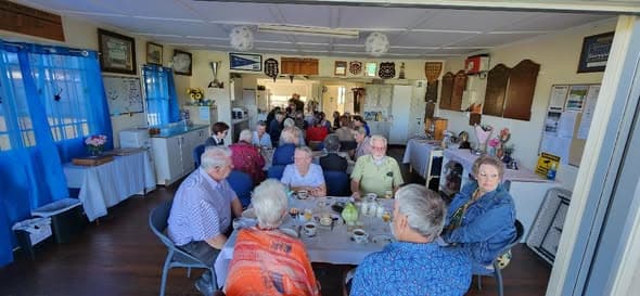 Wynnum's 100th birthday fundraiser afternoon tea