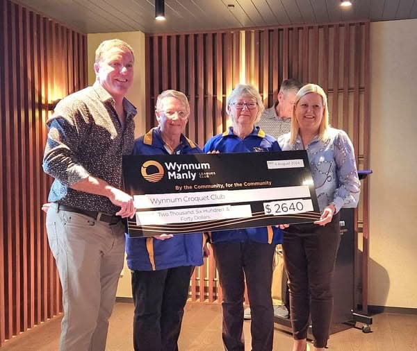 Wynnum awarded grant for centenary shirts
