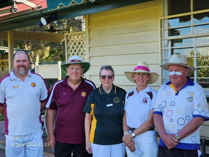 Gray and Bates win Graceville Golf Doubles Level Play
