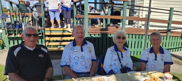 Wynnum celebrates its Life Members at morning tea