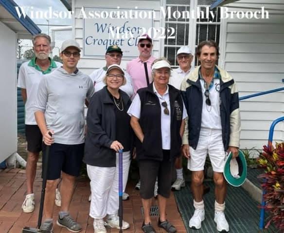 Windsor Monthly Association Brooch results