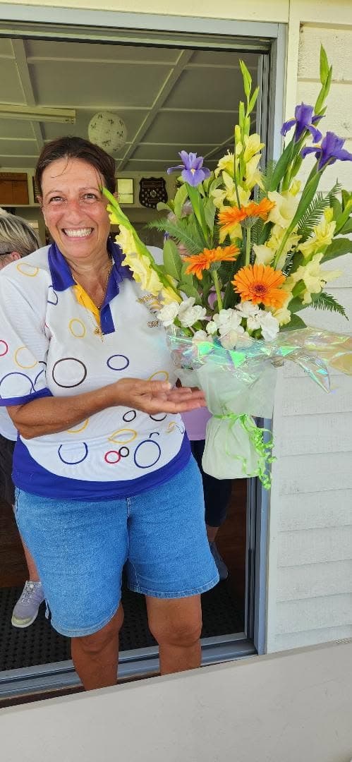 Cecelia Haines wins Wynnum Ladies Singles