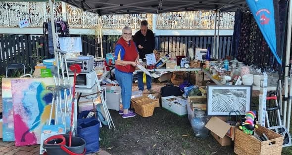 Wynnum bric-a-brac sale raises funds for centenary