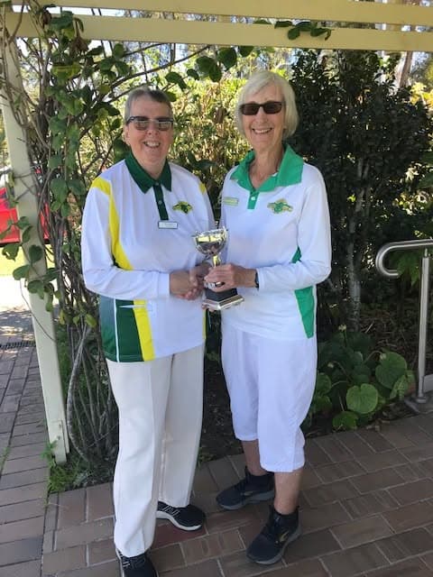 Hazel Hewlett-Smith wins the Graceville Cup