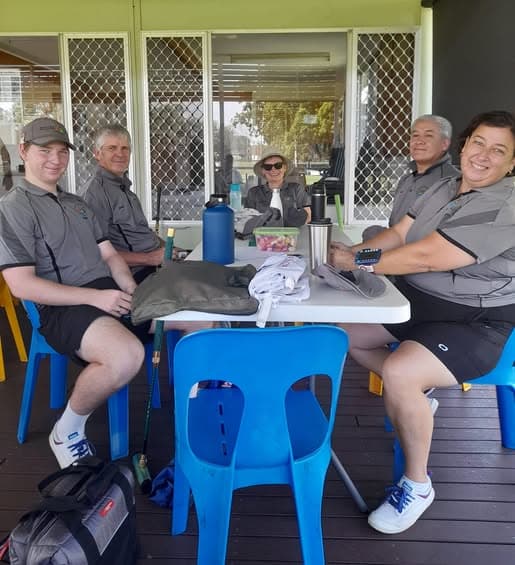 Moreton Bay Gateball Club wins pennants