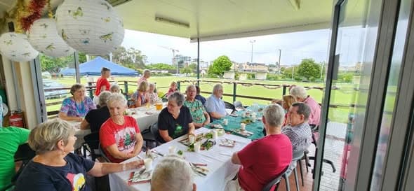 Wynnum Christmas party and 2024 trophy presentation