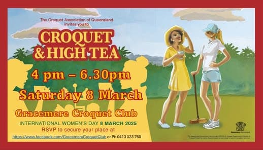 Photos from Gracemere croquet club