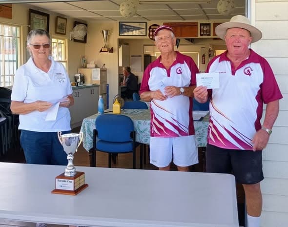 Eildon pair wins Go See Touring Bayside Cup