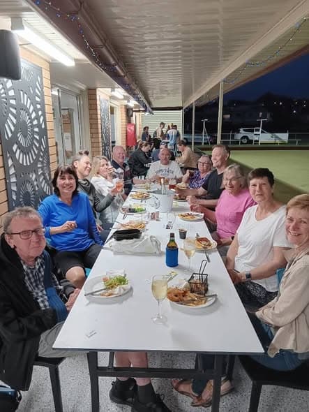 Windsor members enjoy Friday croquet and dinner