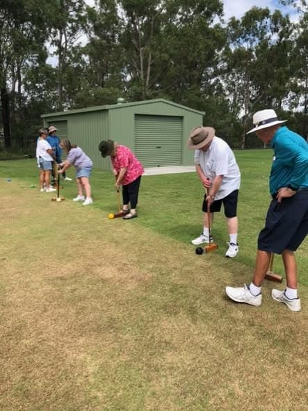 Twin Rivers hosts Croquet and High Tea day