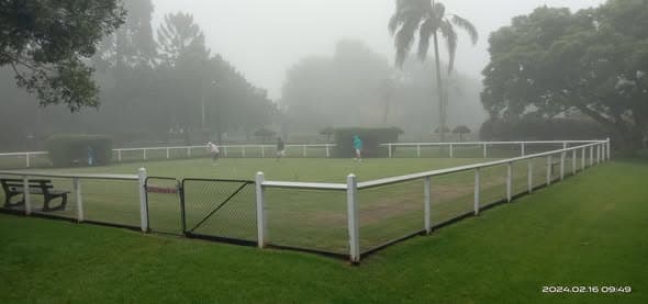 Windsor members brave the rain in Toowoomba