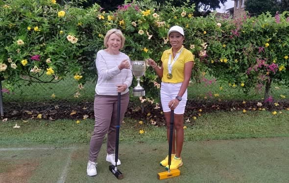 Yuni Rowell wins 2025 AC Australian Open Women's Singles for Coolangatta
