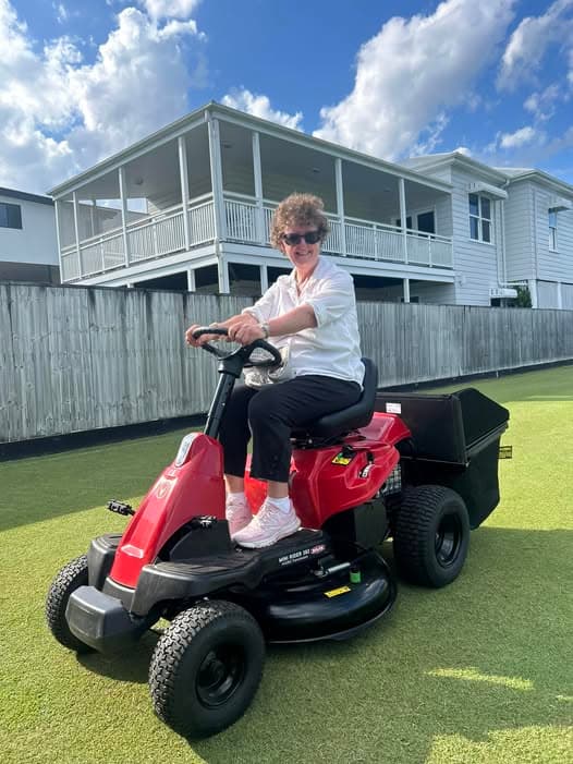 Julie's grant success brings Windsor a new surrounds mower