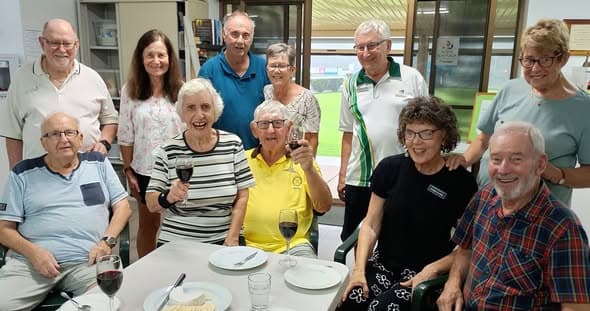 Headland-Buderim farewells popular member Donny Griffiths