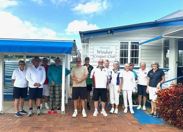 Windsor hosts first Association Brooch of 2024