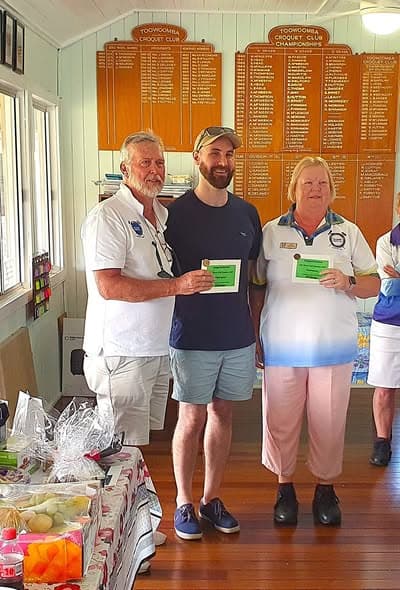 Judy and Peter De Vene win back-to-back Golf Doubles