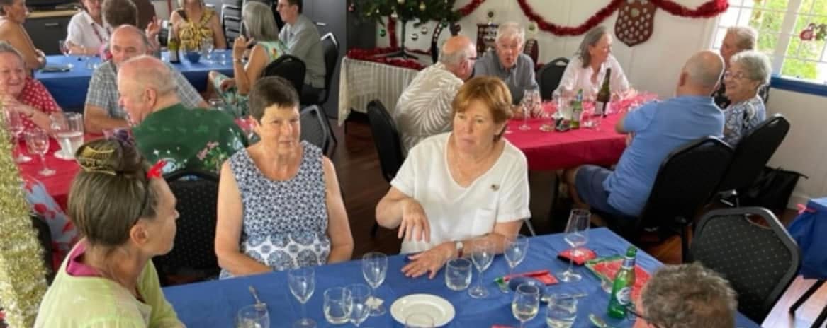 Windsor members enjoy 2023 Christmas party