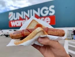 West Toowoomba Croquet sausage sizzle at Bunnings tomorrow