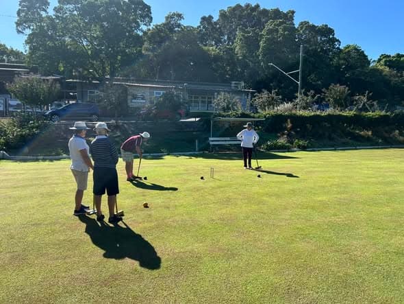 Sunshine returns for Saturday morning play at Ipswich