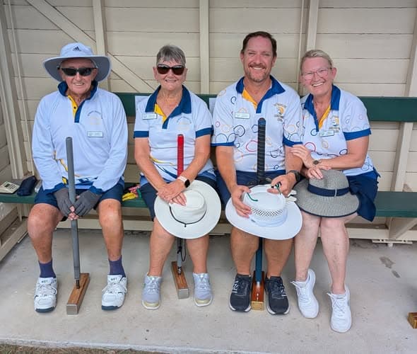 Wynnum players take on the GC Ipswich Cup