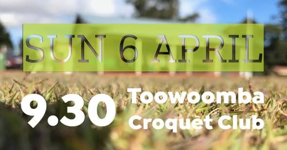 Sunday Service at Toowoomba Croquet Club
