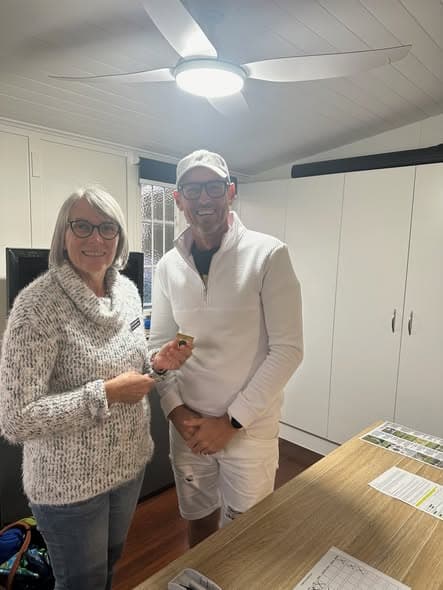 Borlase and Anderson win June Windsor Association Brooch