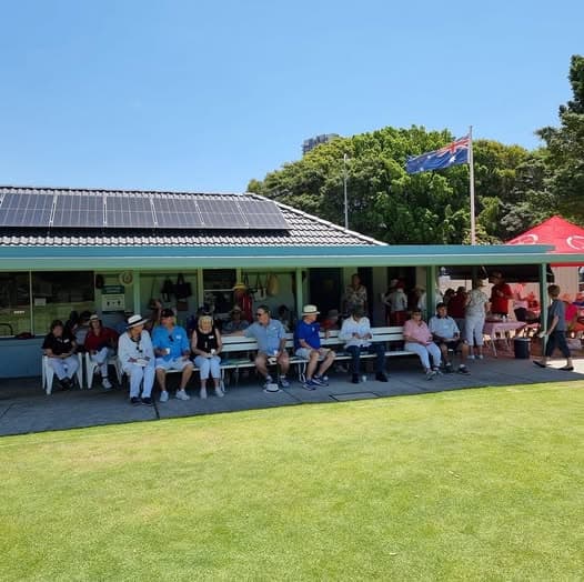 Southport croquet club shares two sets of photos from the day