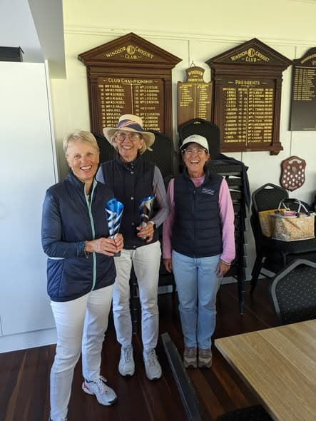 Windsor Doubles winners crowned in perfect Brisbane weather