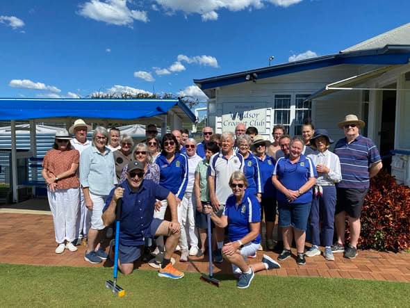 Windsor Croquet Club celebrates 110 years