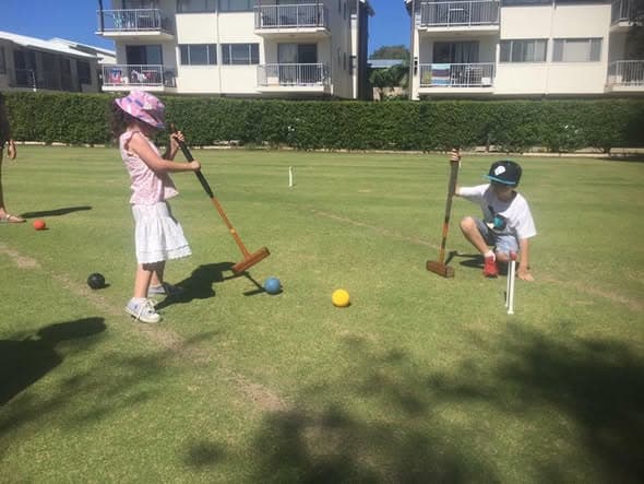 Time to bring the kids down for a game?