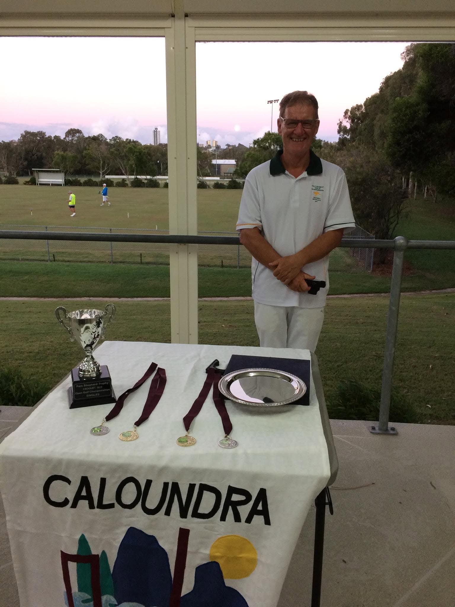 Caloundra players shine at Qld Open Golf Croquet Championships