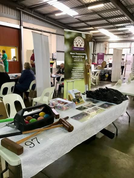 West Toowoomba at the Seniors Expo today