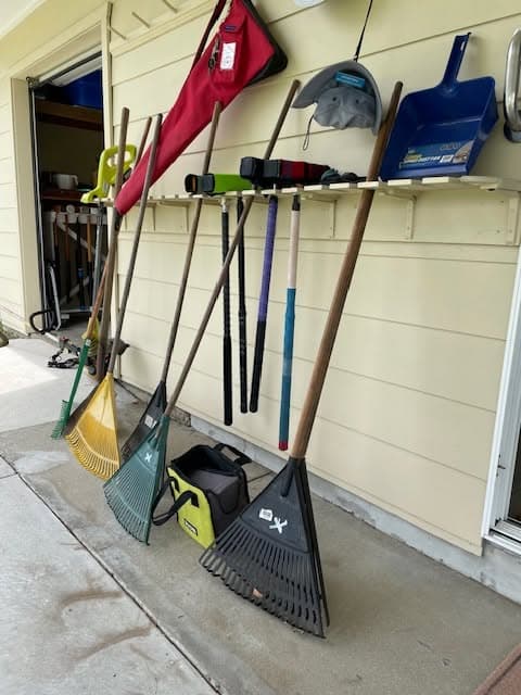 Members rally to clean up lawns after Cyclone Alfred