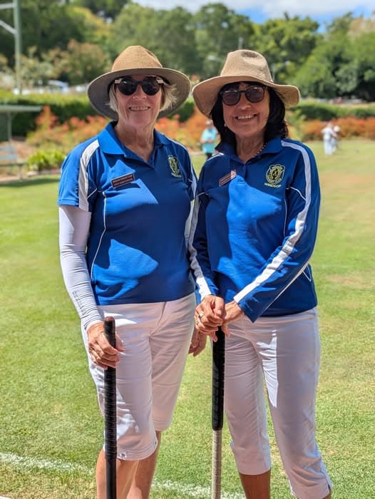 Windsor players take on the Ipswich Cup