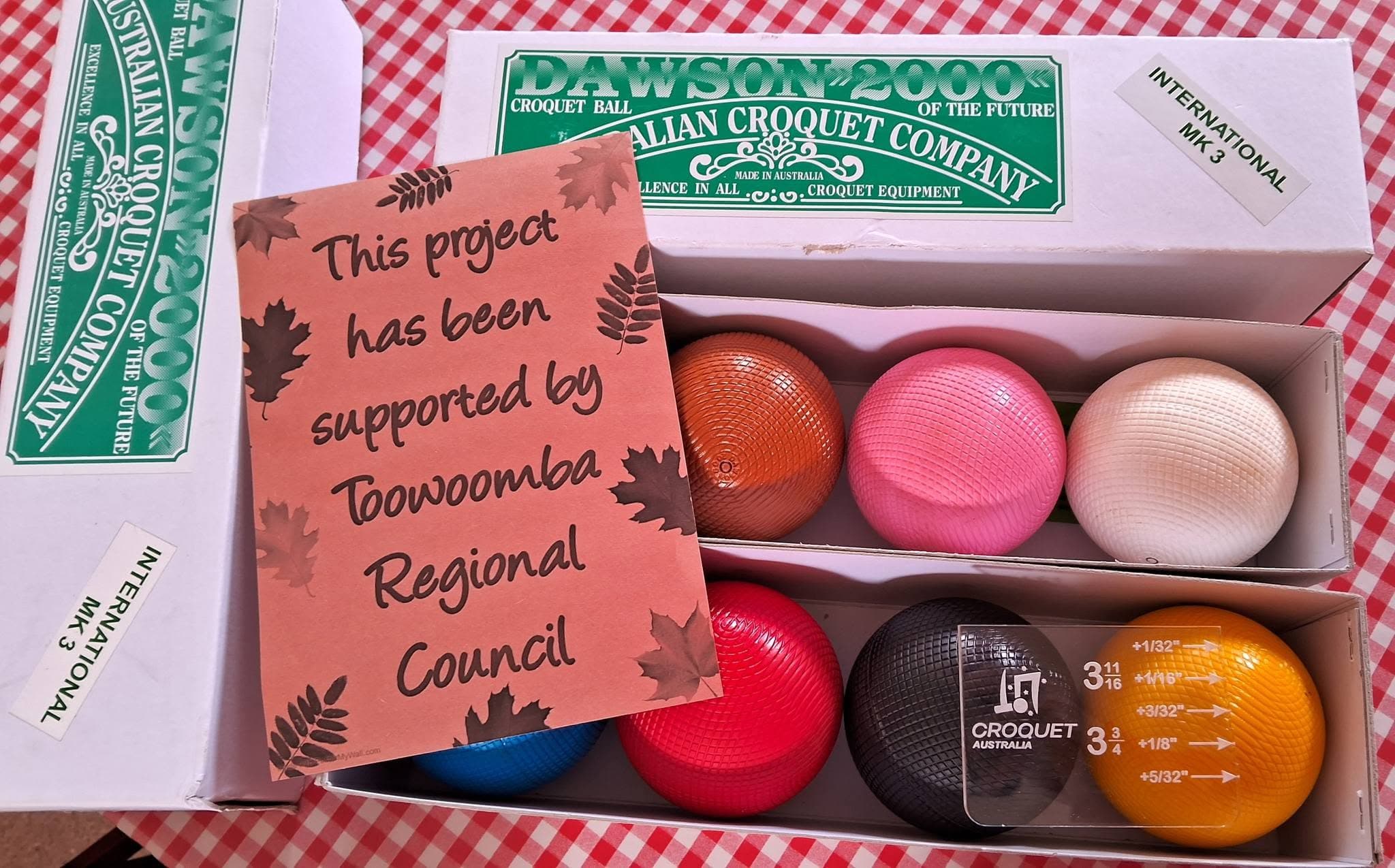 Laurel Bank thanks Toowoomba Regional Council for support