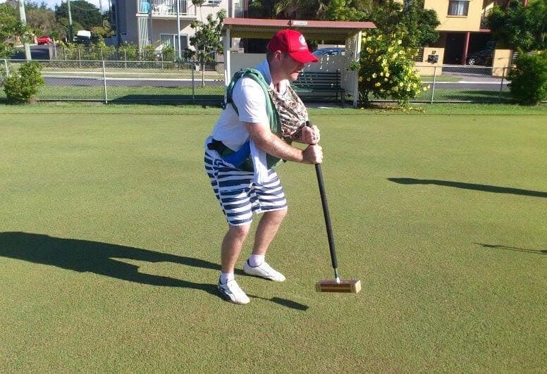 Ziggy Zen celebrates a first win as Toombul offers free croquet introductions