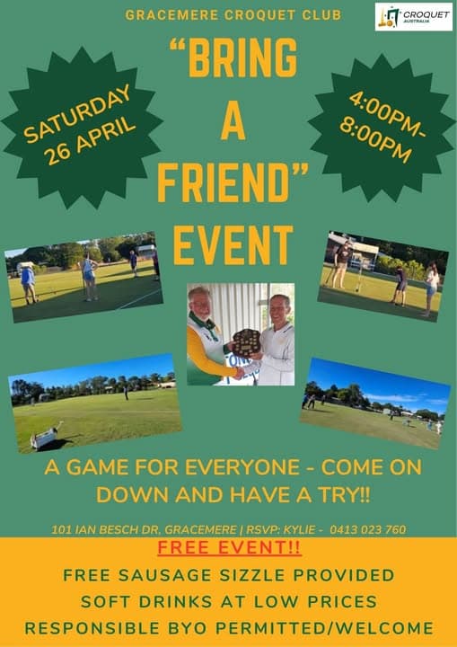 Gracemere hosts first Bring a Friend event