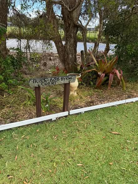 Byrne family visit Coolum club's croquet fields