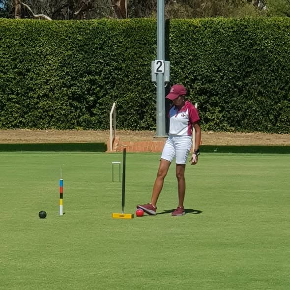 Queenslanders in action at the Eire Cup