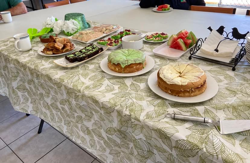 Burleigh Heads Palm Beach goes green for St Patrick's Day