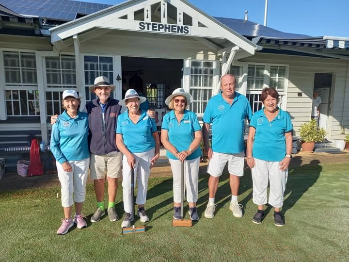 Twin Rivers players enjoy Easter Monday Egyptian at Stephens