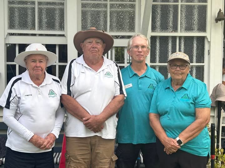 Pine Rivers members enjoy golf croquet day at Yeronga