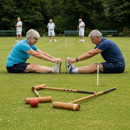Build your core for better croquet balance