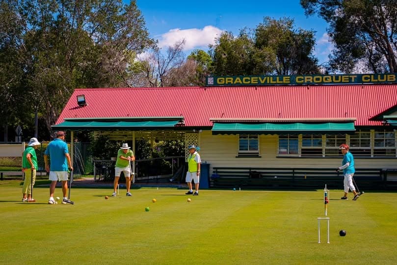 Croquet and High Tea Afternoon at Graceville
