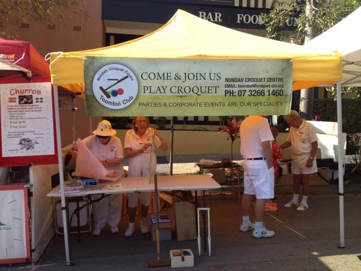 Game on at the Nundah Street Festival